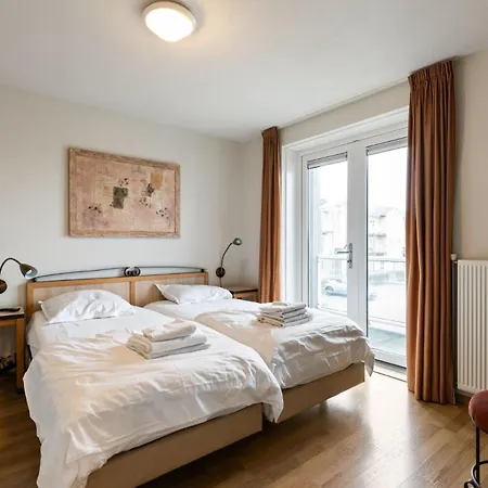 608s Two Bedroom Apartment, Terrace & Harbor View * Hellevoetsluis