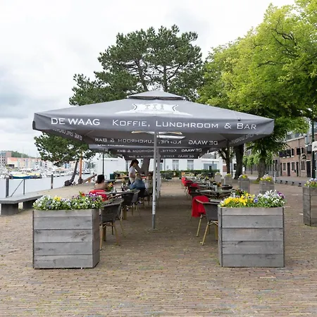 Appartement 608s Two Bedroom Apartment, Terrace & Harbor View Hellevoetsluis